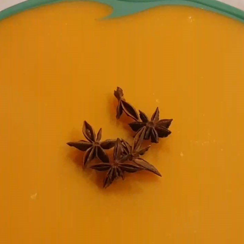 Bước 3 Chuẩn bị rau củ và gia vị nướng phở đuôi bò