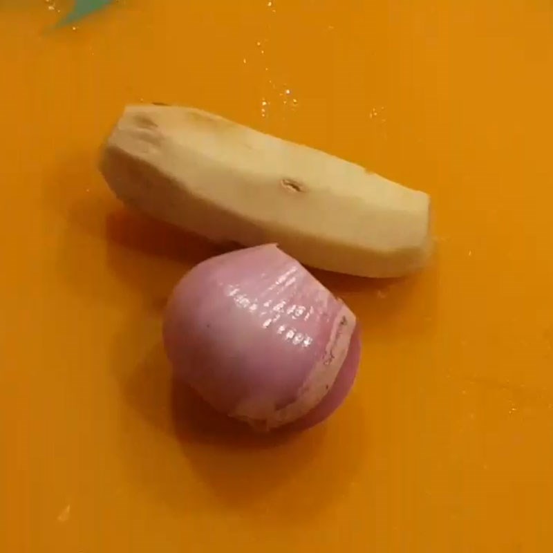 Bước 3 Chuẩn bị rau củ và gia vị nướng phở đuôi bò