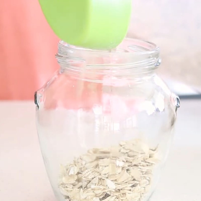 Bước 1 Chuẩn bị sữa chua yến mạch vị mít dừa Sữa chua yến mạch