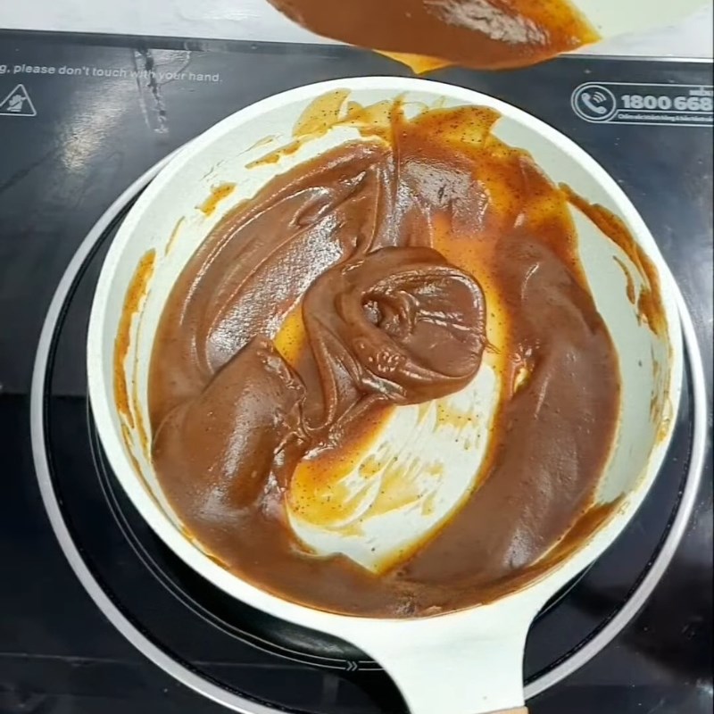 Bước 3 Cô đặc mật táo đỏ Mật táo đỏ