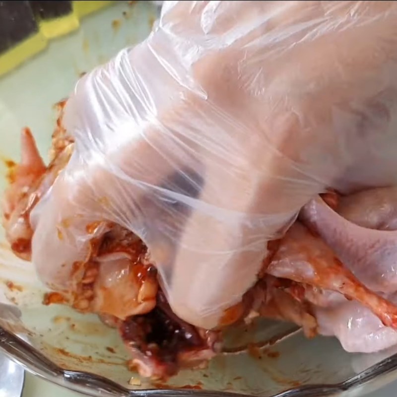 Bước 2 Công thức ướp chim cút nướng Chim cút nướng bằng nồi chiên không dầu