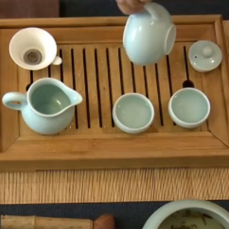 Bước 3 Đánh thức trà Trà ô long