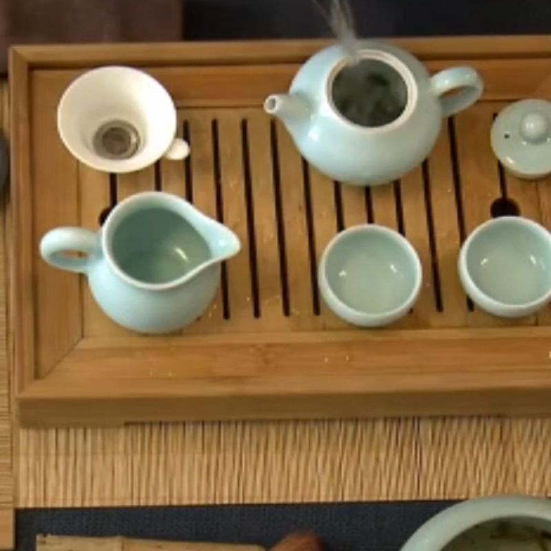 Bước 3 Đánh thức trà Trà ô long