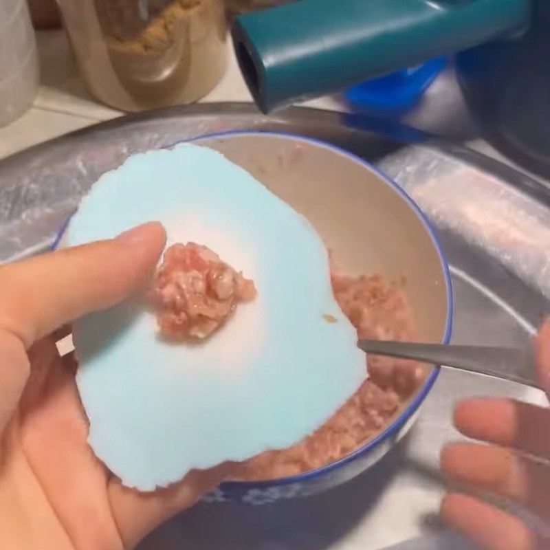 Bước 5 Gói bánh hả cảo Há cảo bằng bột mì và bột năng