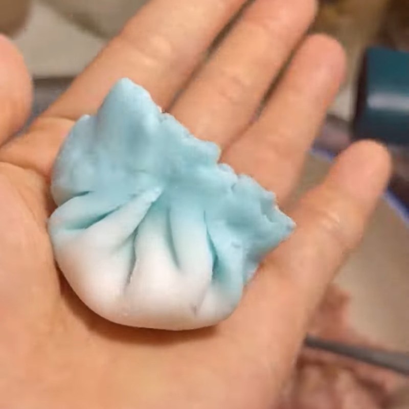 Bước 5 Gói bánh hả cảo Há cảo bằng bột mì và bột năng