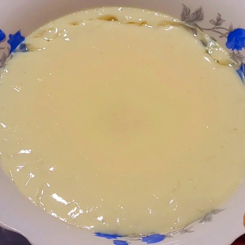 Bước 2 Hấp trứng mềm mịn Trứng hấp mềm mịn