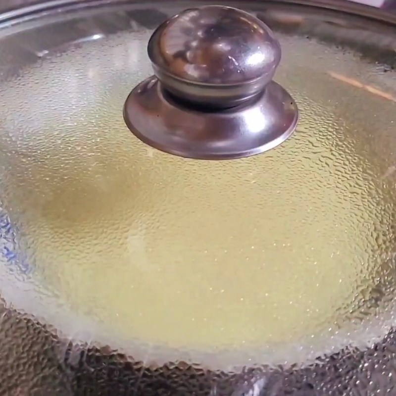 Bước 2 Hấp trứng mềm mịn Trứng hấp mềm mịn