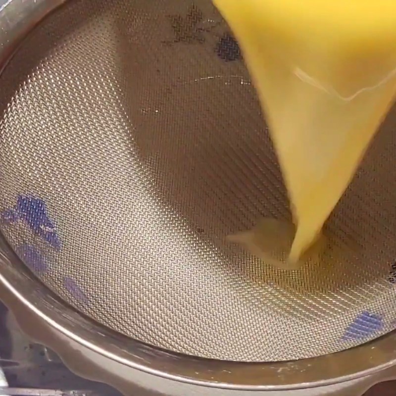 Bước 2 Hấp trứng mềm mịn Trứng hấp mềm mịn