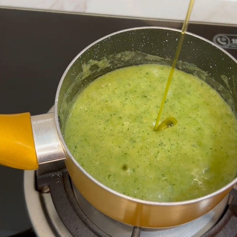 Bước 6 Hoàn thành món cháo dinh dưỡng Cháo dinh dưỡng