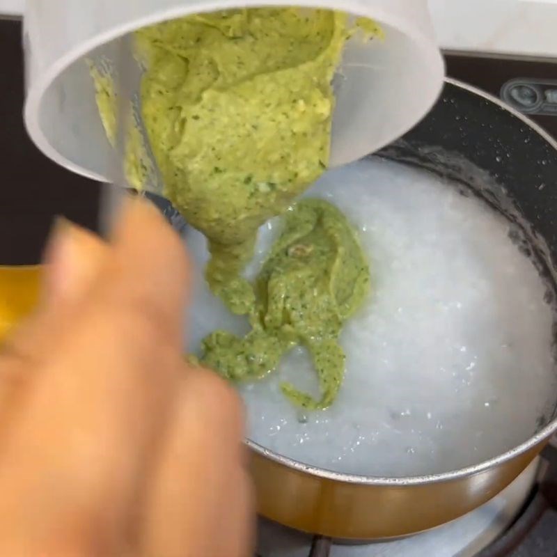 Bước 6 Hoàn thành món cháo dinh dưỡng Cháo dinh dưỡng