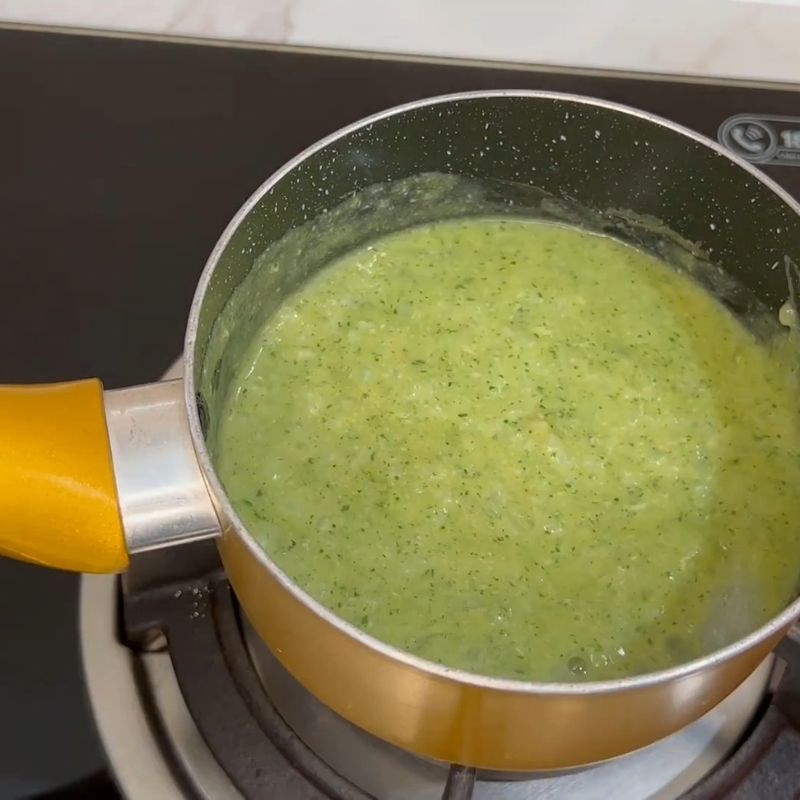 Bước 6 Hoàn thành món cháo dinh dưỡng Cháo dinh dưỡng