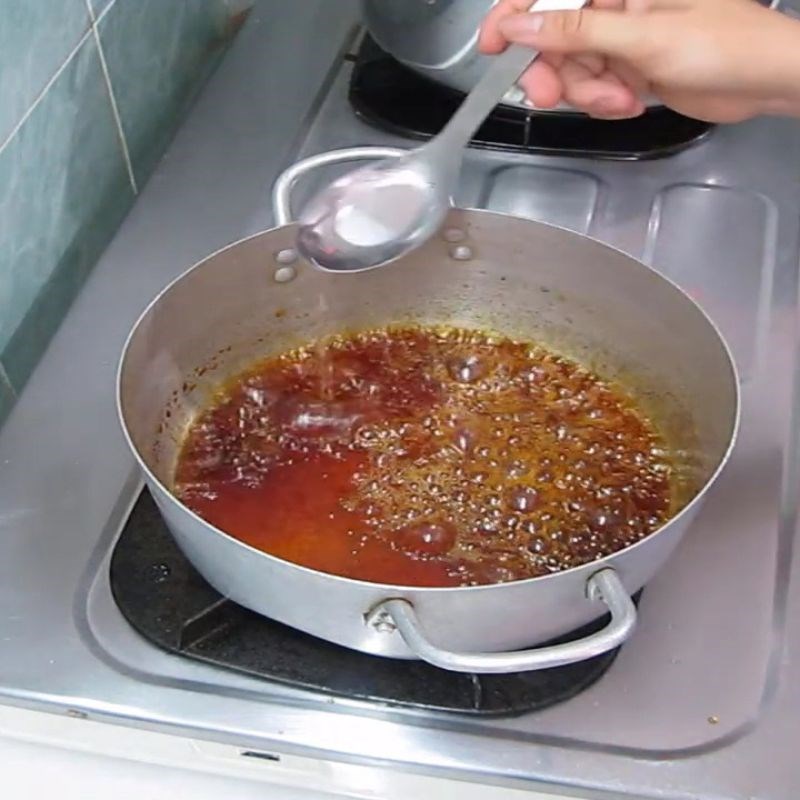 Bước 4 Hoàn thành nước đường caramen Caramen