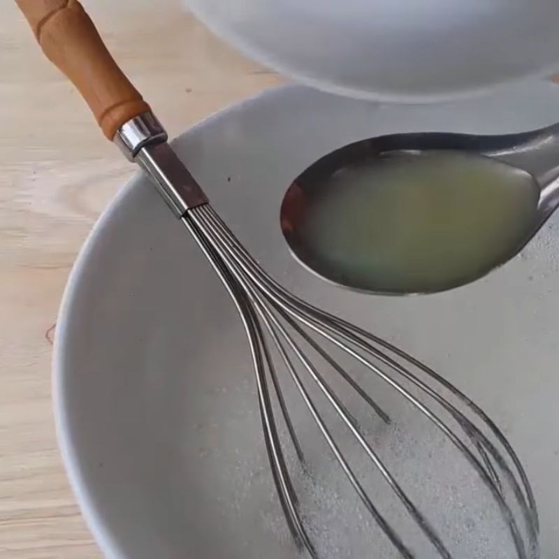 Bước 4 Hoàn thiện Gelatin và thêm chanh tươi Kem tươi tại nhà