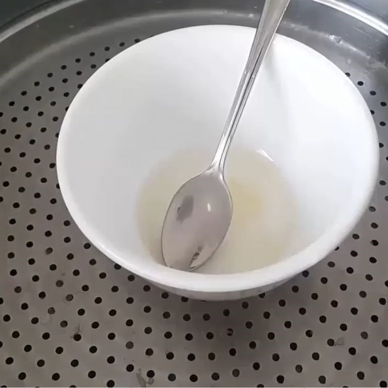 Bước 4 Hoàn thiện Gelatin và thêm chanh tươi Kem tươi tại nhà