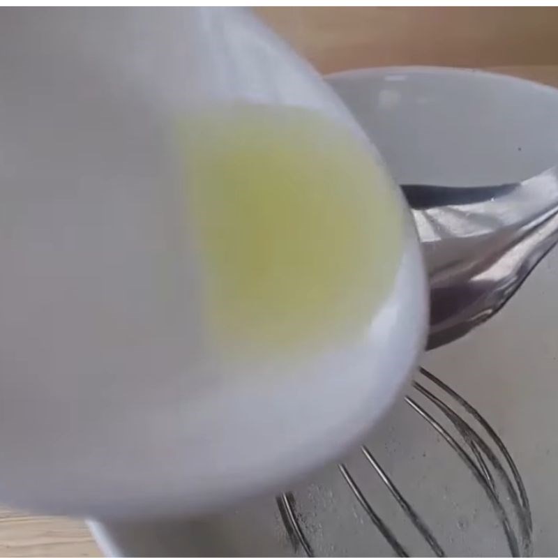 Bước 4 Hoàn thiện Gelatin và thêm chanh tươi Kem tươi tại nhà