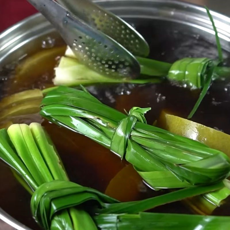 Bước 5 Hoàn thiện hương vị trà bí đao ngọt thanh Trà bí đao tươi