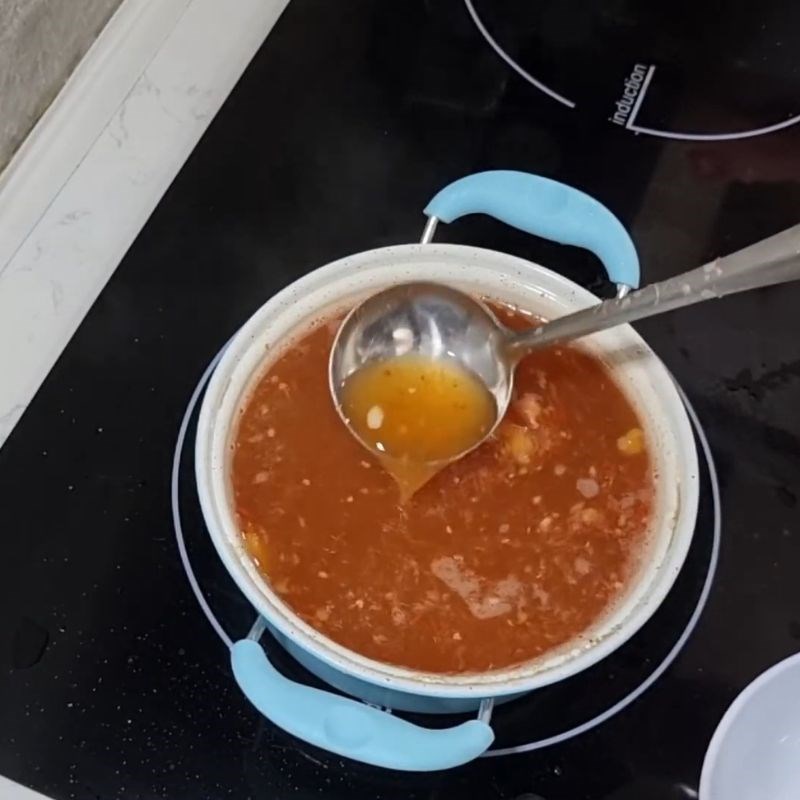Bước 6 Hoàn thiện nước mắm chua ngọt Nước mắm ăn bánh xèo miền Trung