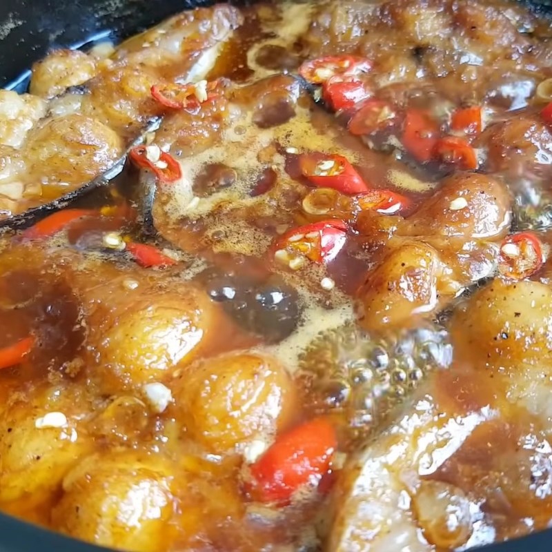 Bước 3 Kho cá Cá kho