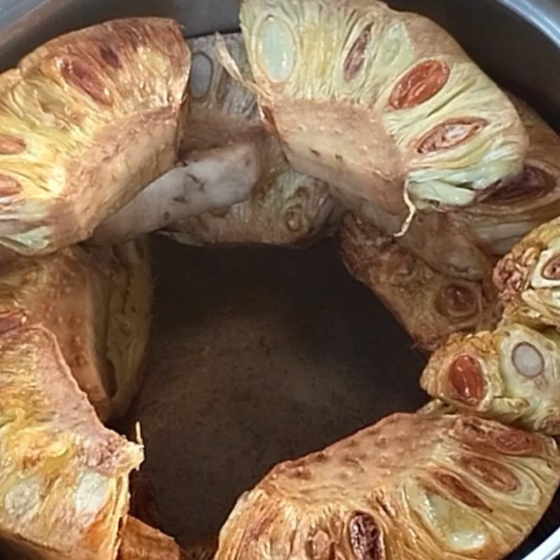 Bước 4 Kho mít với thịt Mít non kho thịt