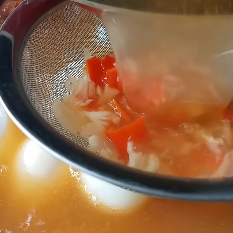 Bước 4 Kho thịt Thịt kho hột vịt