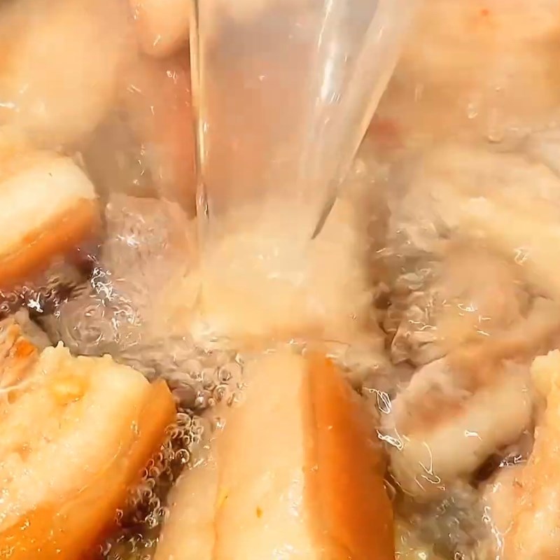 Bước 5 Kho thịt Thịt kho tàu truyền thống