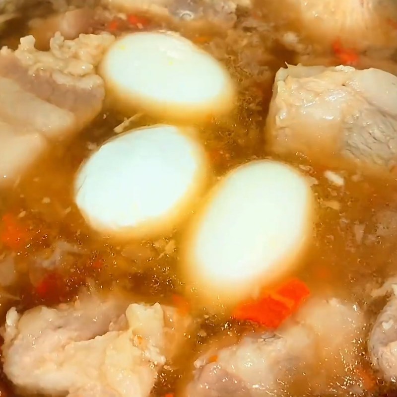 Bước 5 Kho thịt Thịt kho tàu truyền thống