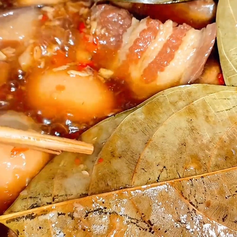 Bước 5 Kho thịt Thịt kho tàu truyền thống