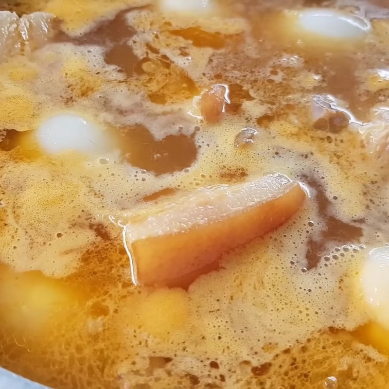 Bước 4 Kho thịt Thịt kho hột vịt