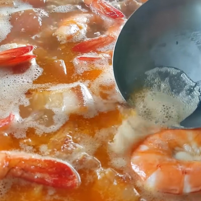 Bước 4 Kho tôm thịt Thịt kho tôm