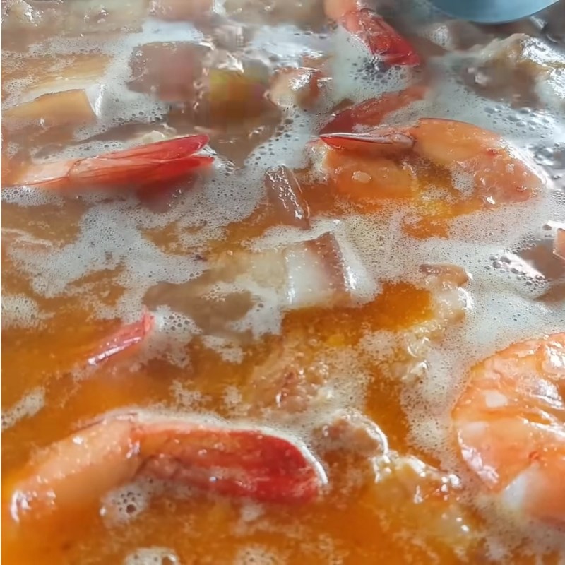 Bước 4 Kho tôm thịt Thịt kho tôm
