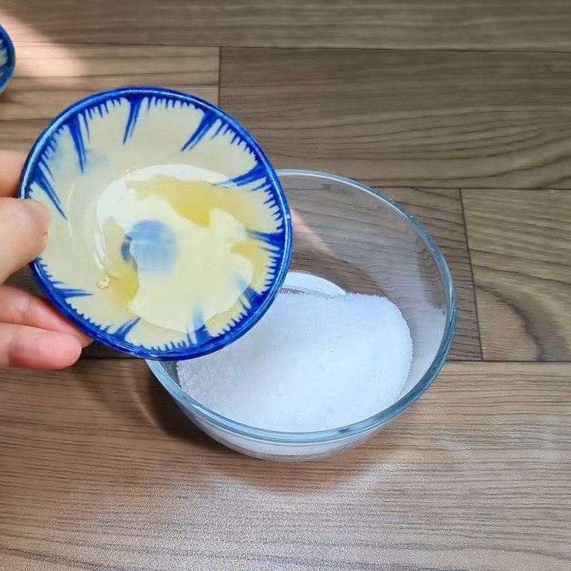 Bước 2 Khuấy đều nước mắm trộn gỏi Nước mắm trộn gỏi gà không cay