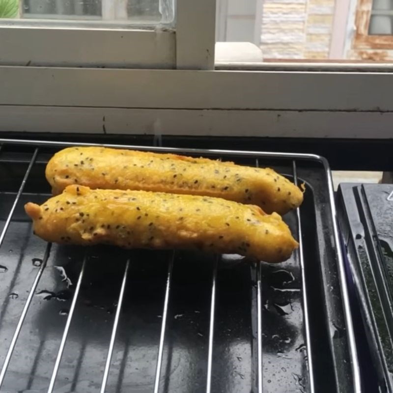 Bước 3 Kỹ thuật chiên bánh chuối giòn lâu lần 1 Bột chiên chuối giòn lâu