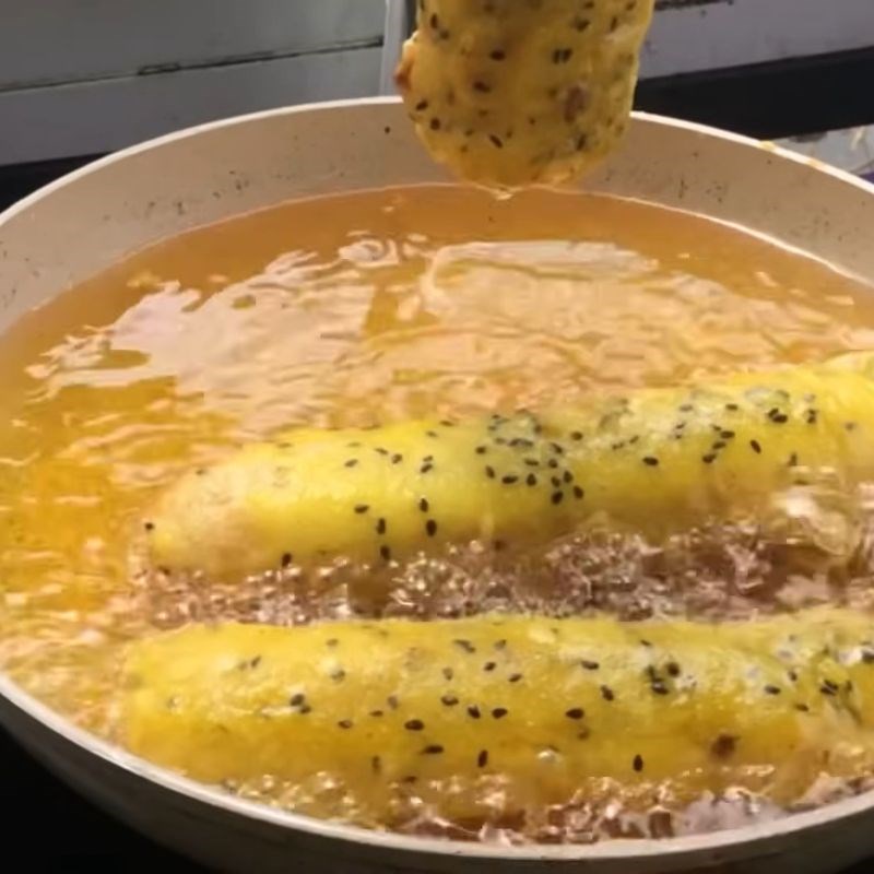 Bước 4 Kỹ thuật chiên bánh chuối giòn lâu lần 2 Bột chiên chuối giòn lâu