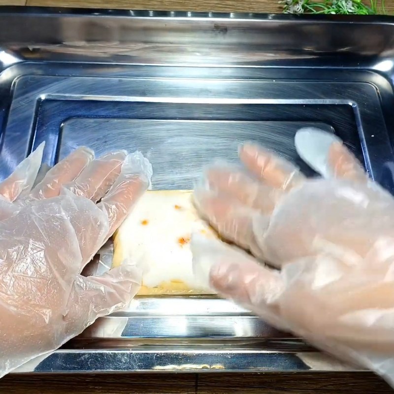 Bước 4 Làm kem chuối Kem chuối bột năng