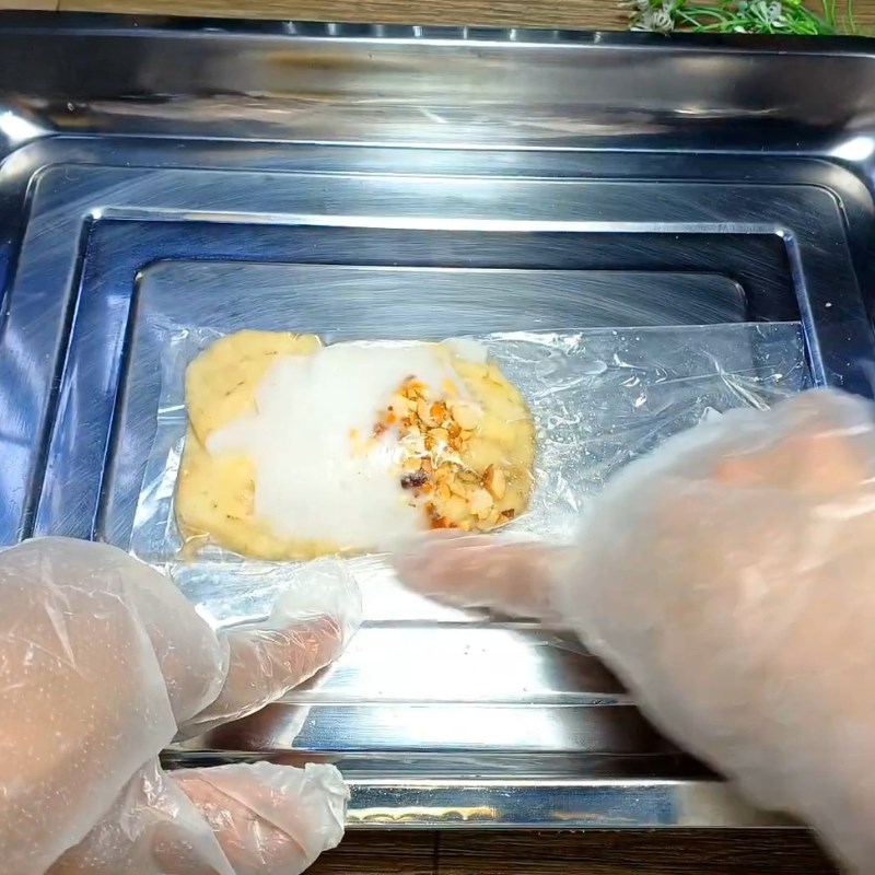 Bước 4 Làm kem chuối Kem chuối bột năng