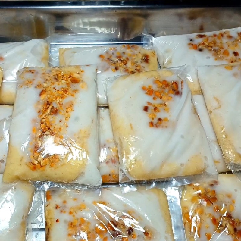 Bước 4 Làm kem chuối Kem chuối bột năng