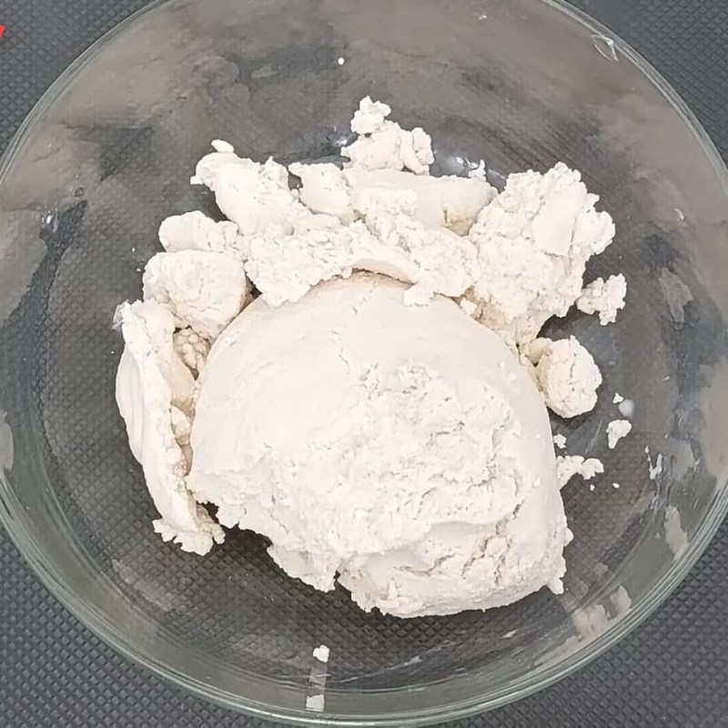 Bước 2 Làm nhân đậu phụ Khổ qua hầm chay