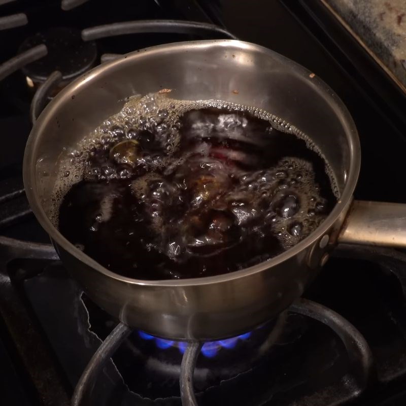 Bước 4 Làm nước sốt tempura Tôm chiên tempura