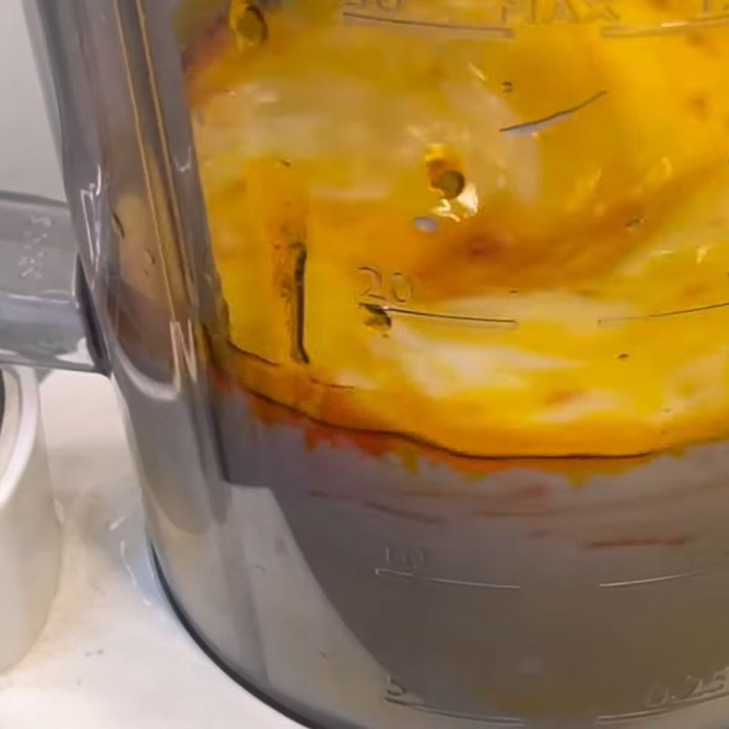 Bước 1 Làm sốt phô mai béo ngậy Sốt phô mai nướng tôm