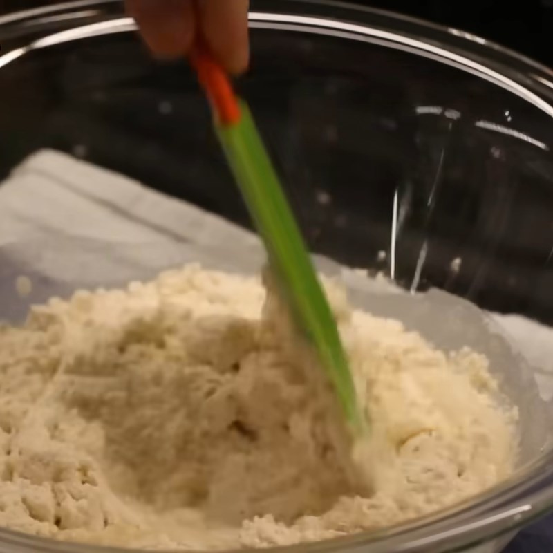 Bước 1 Làm và ủ bột cái Bánh mì Việt Nam