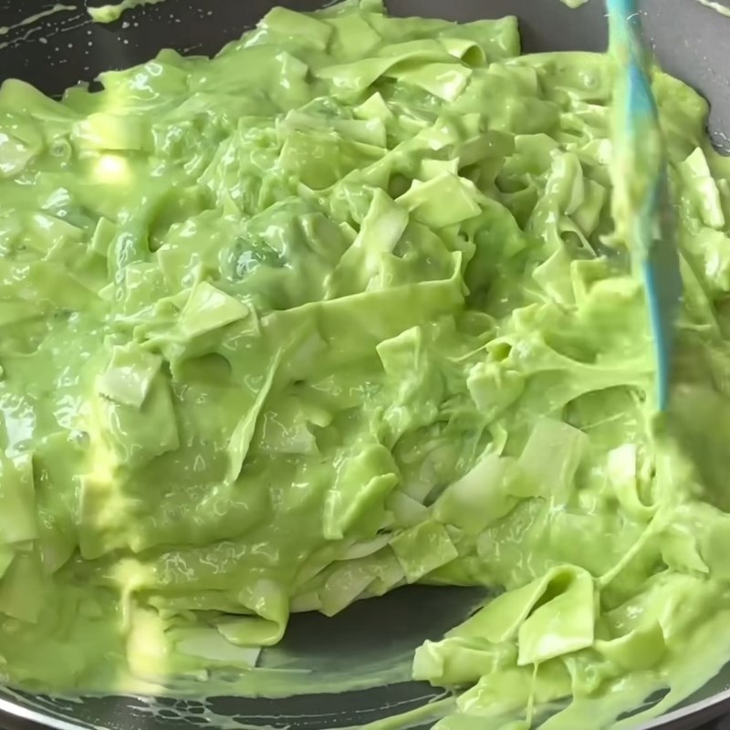 Bước 4 Lấy trùng bột Bánh khoai mì hấp