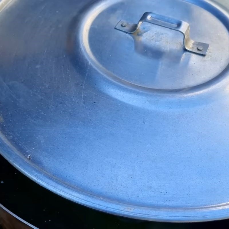 Bước 6 Luộc bánh tét truyền thống Bánh tét bằng lá chuối