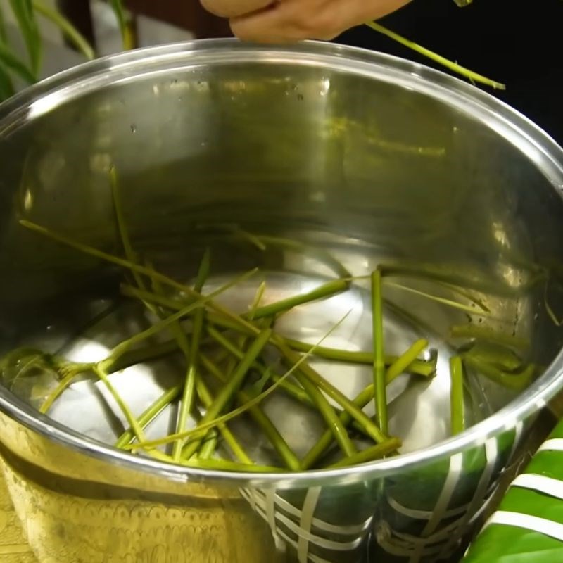 Bước 6 Luộc bánh Bánh chưng bằng khuôn thông minh