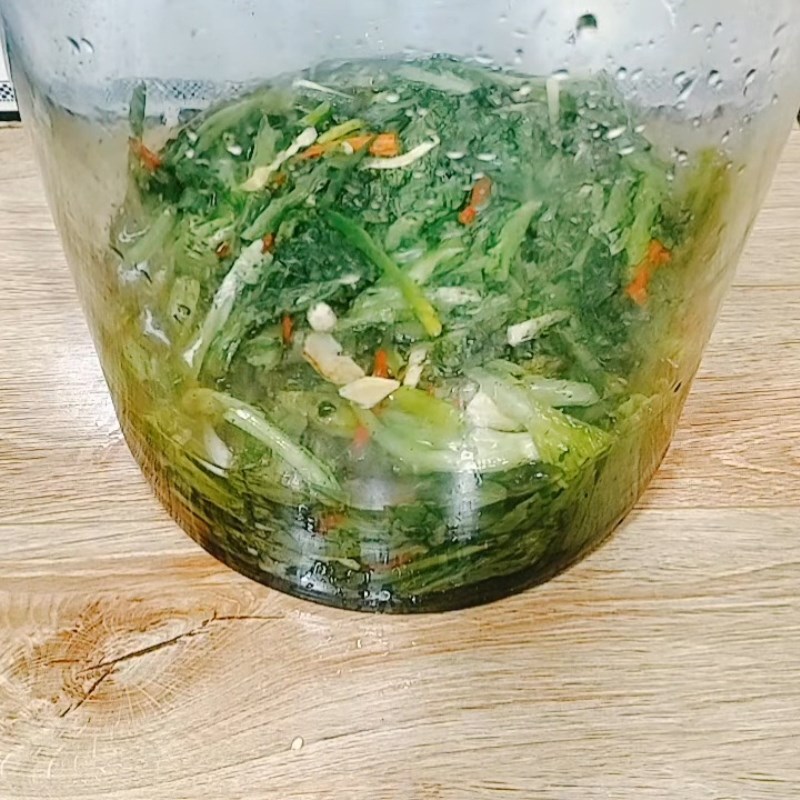 Bước 3 Muối dưa Dưa muối xổi ăn ngay