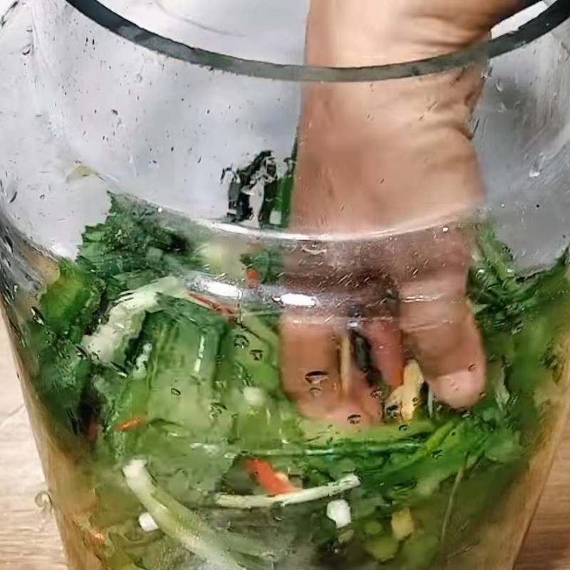 Bước 3 Muối dưa Dưa muối xổi ăn ngay