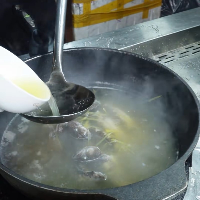 Bước 3 Nấu canh cá bớp lá lốt Cá bớp nấu lá lốt