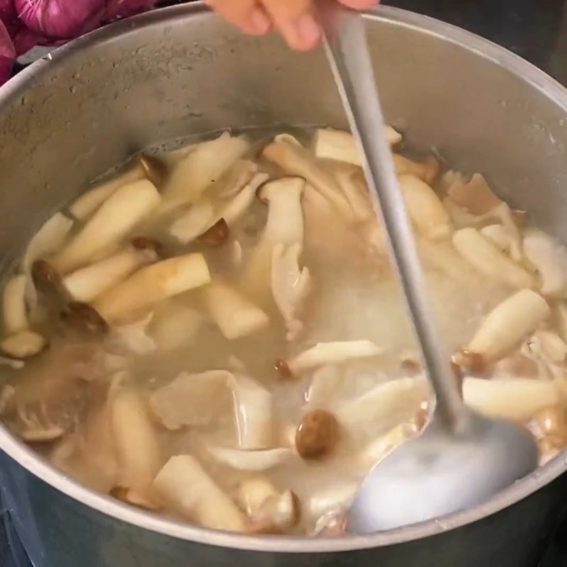 Bước 6 Nấu cháo gà nguyên con nhanh nhừ Cháo gà nguyên con