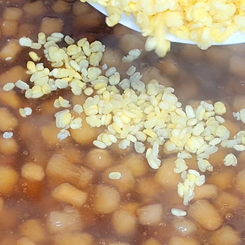 Bước 5 Nấu chè Chè cùi bưởi