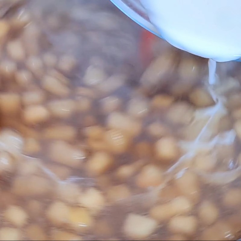 Bước 5 Nấu chè Chè cùi bưởi