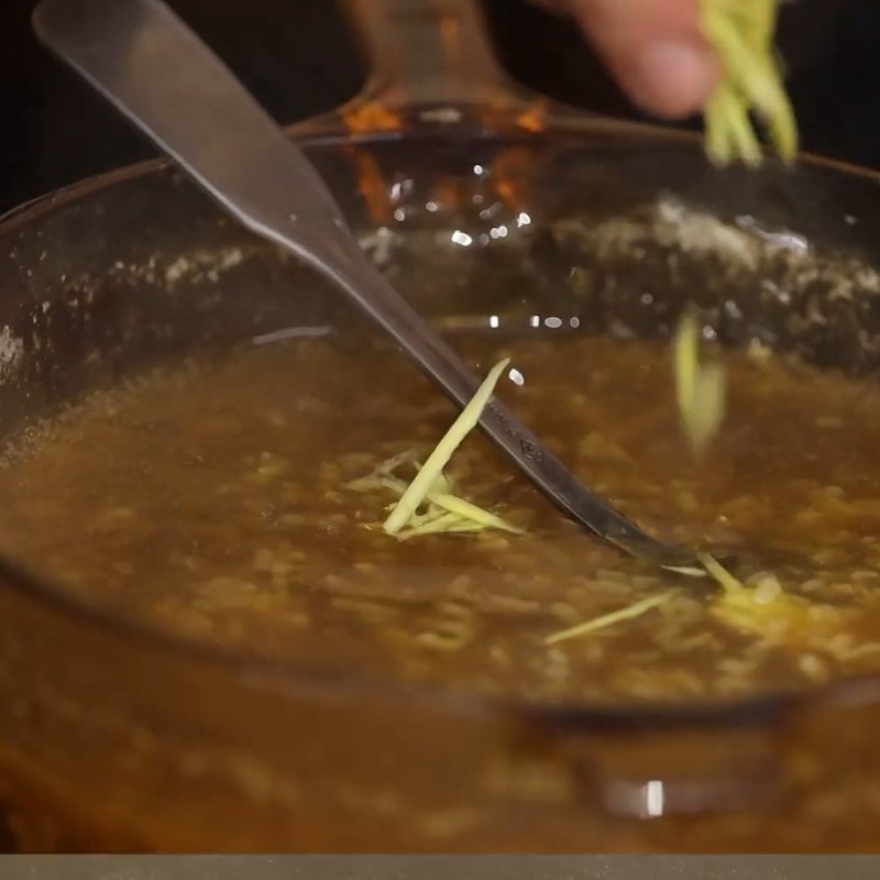 Bước 3 Nấu chè gạo nếp gừng Chè gạo nếp gừng